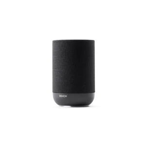 DENON Home 200 Wireless Smart Speaker in color black facing front