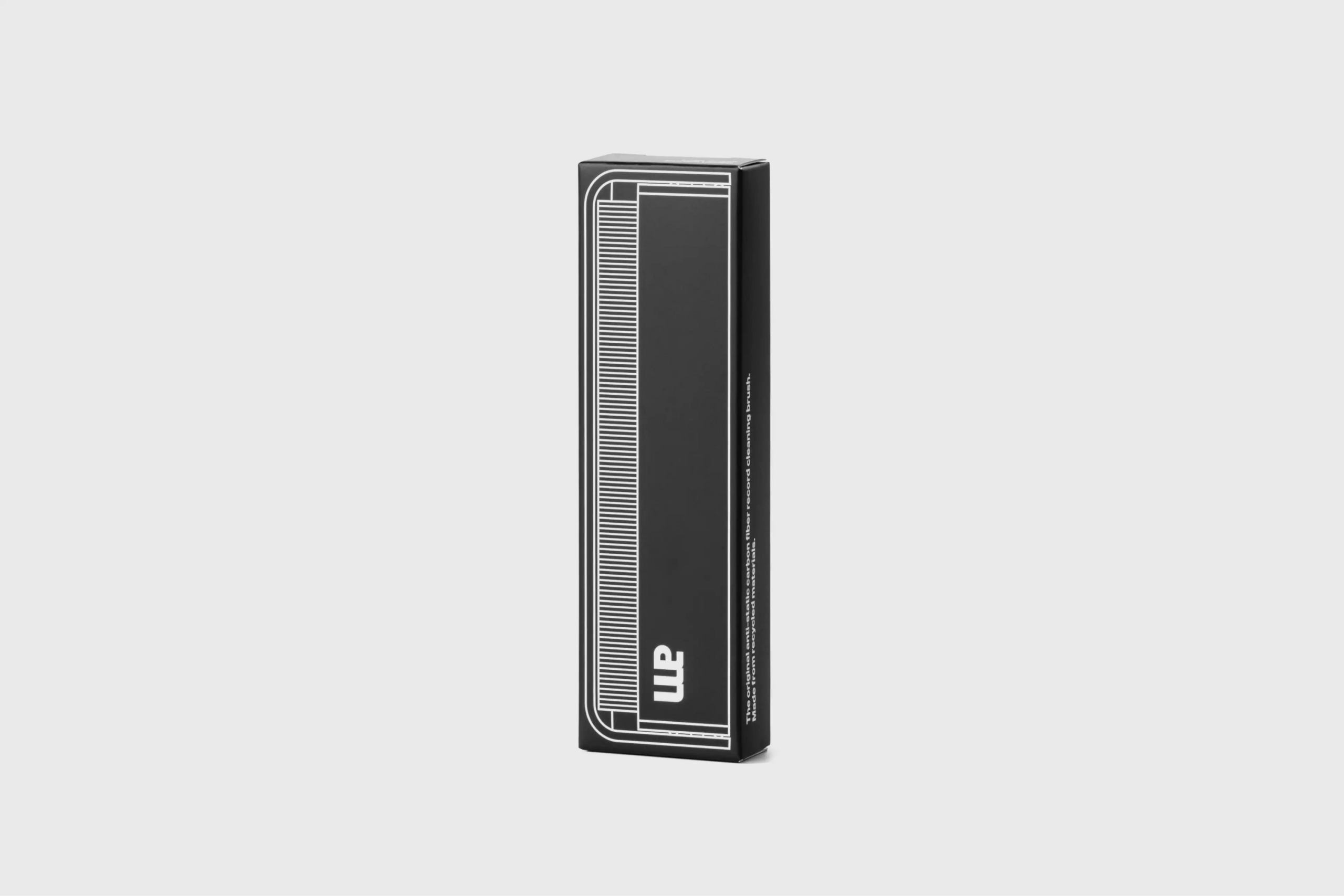 Black box with the vinyl brush design