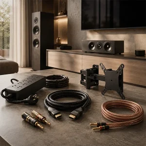 Catalog A/v accessories