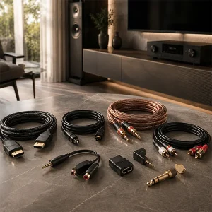 Catalog A/v cables & connectors