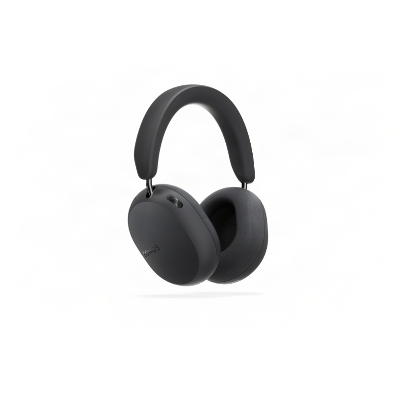 Sonos Ace Ultra Noise-Cancelling Headphone Sonos ace ultra noise-cancelling headphone over-ear wireless headphones in dark gray with cushioned ear cups and a padded headband.