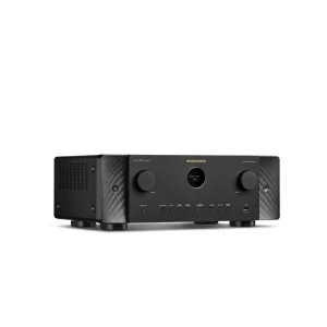 MARANTZ Cinema 60DAB Series 2 AV Receiver with black front panel, dual knobs, central display, and row of control buttons.