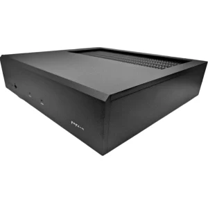 GOTHAM AUDIO BWPA-4 Power Amplifier with vented top panel and front LED indicators.