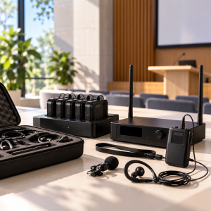 Catalog Assistive listening accessories