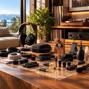 Catalog Audio accessories