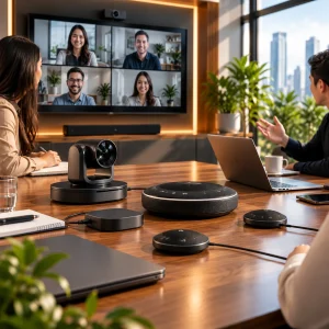 Catalog Audio conferencing device
