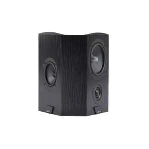 Jamo c60 sur mkii surround speaker pair with round drivers.