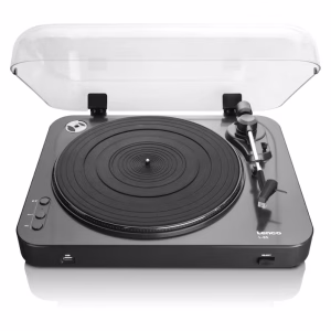 Lenco l-85bk – turntable with usb direct encoding – black